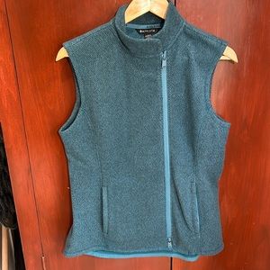 Athleta Medium Stroll Fleece Moto Women’s Vest